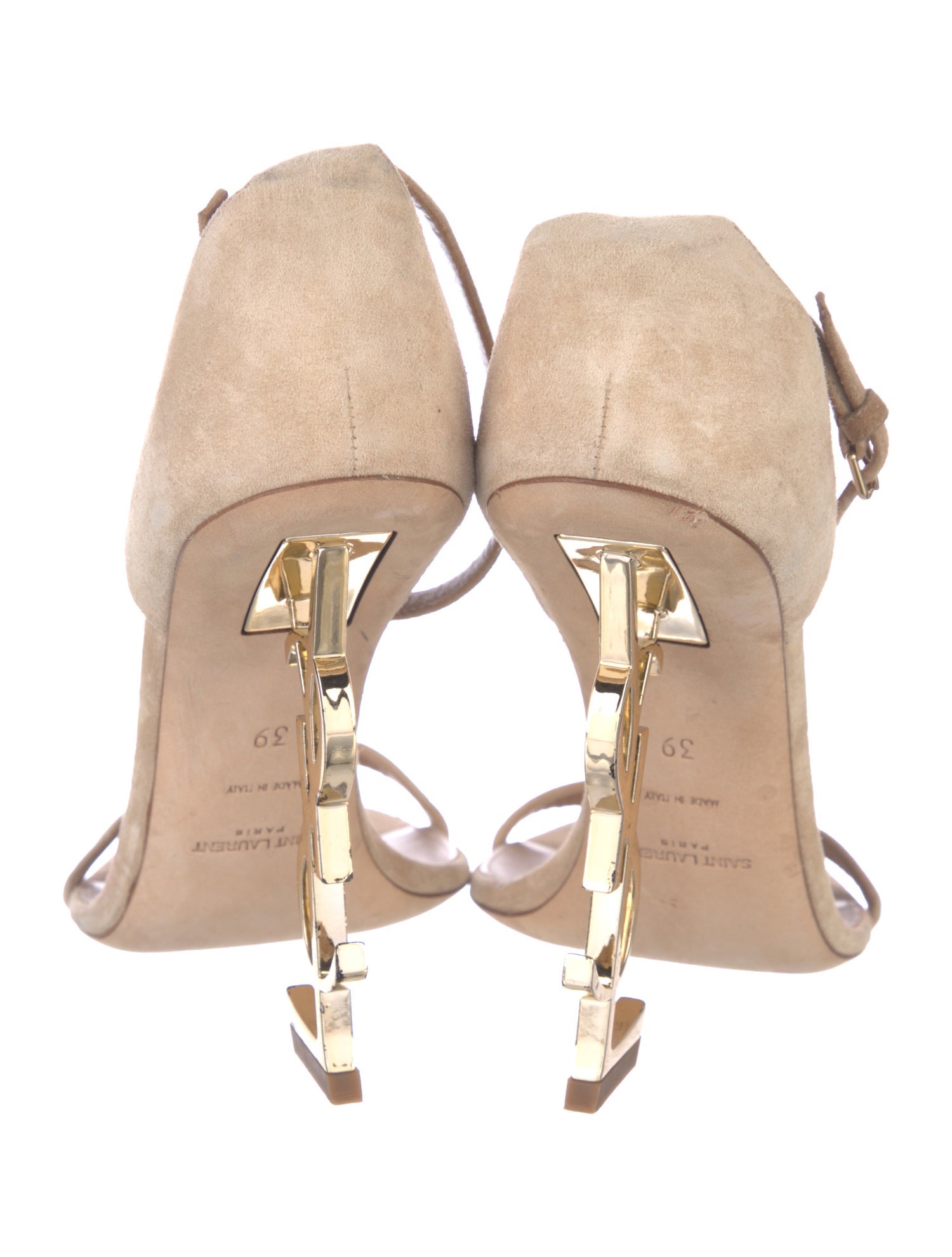 Saint Laurent Suede Sandals